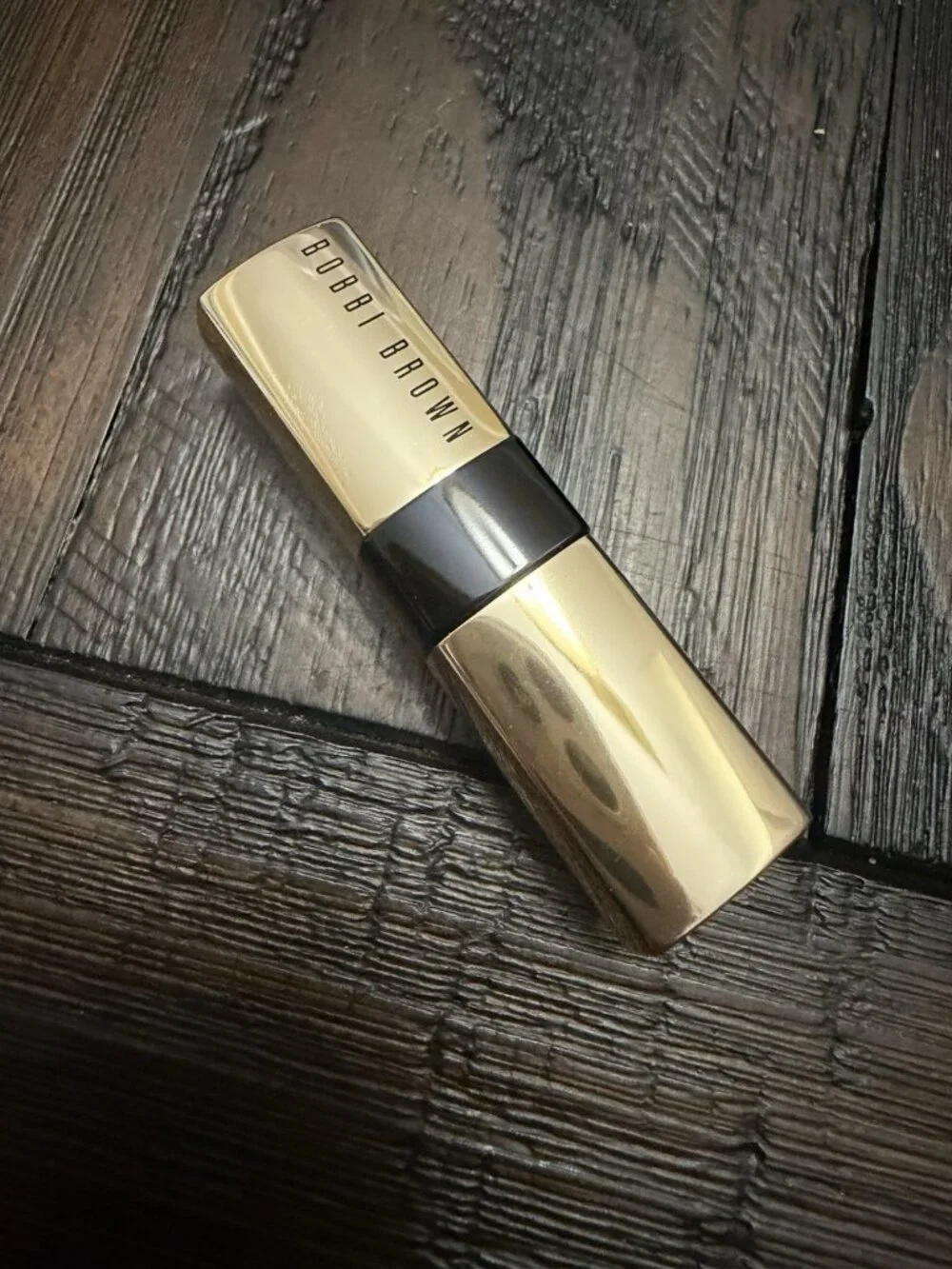 Bobbi Brown Luxe Lip Color Lipstick TAWNY Full Size 0.13 oz